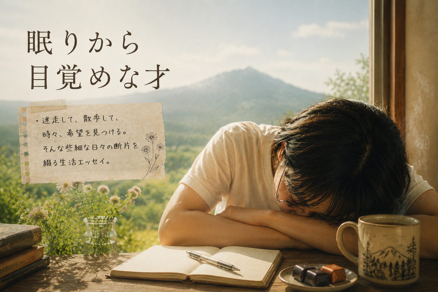 眠りから目覚めな才